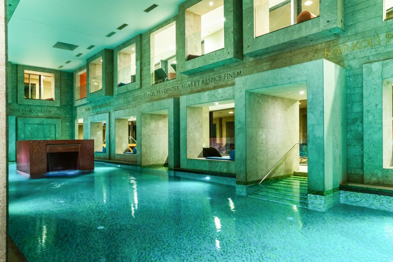 Rimske Terme Resort - Hotel Rimski Dvor 里姆斯克·托普利采 外观 照片